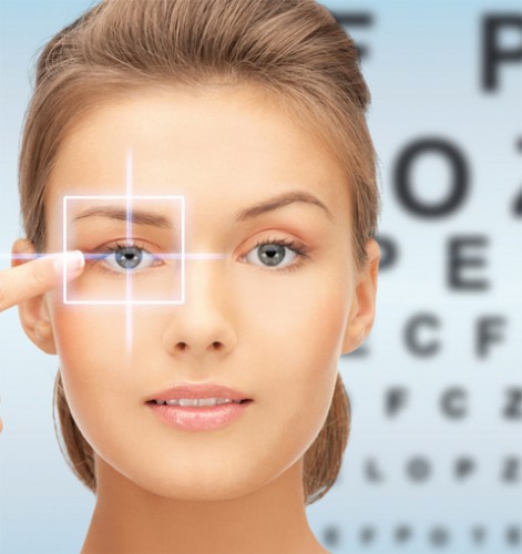 коррекция зрения