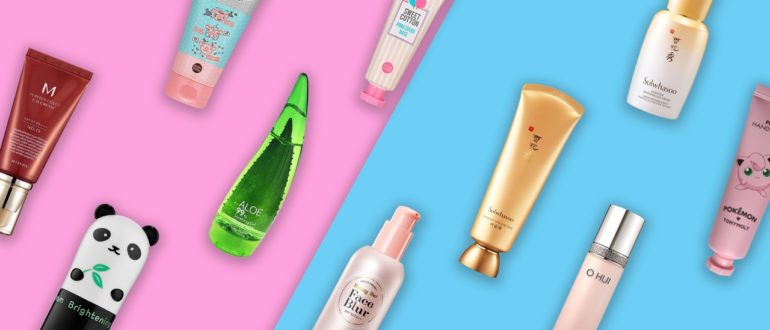 Корейская-косметика