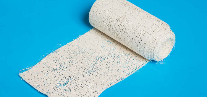 гипсовый бинт