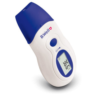 Какими особенностями обладают инфракрасные термометры B.Well?