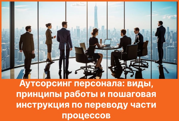 Что дает кадровый аутсорсинг: полный разбор преимуществ для бизнеса