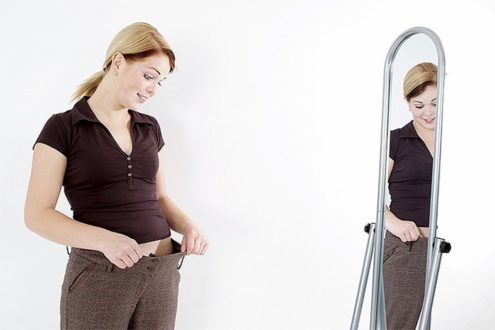 Удержать вес