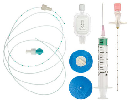 Набор для эпидуральной анестезии: характеристика