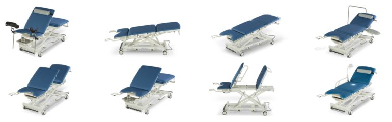 Гинекологические операционные столы: характеристика