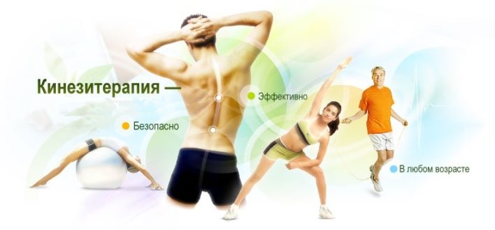 Кинезитерапия вместе с медицинским центром "Кенезис"