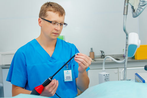 Как проходит ультразвуковое лечение геморроя