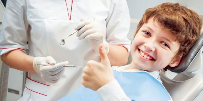 Как проходит первичный прием детского стоматолога