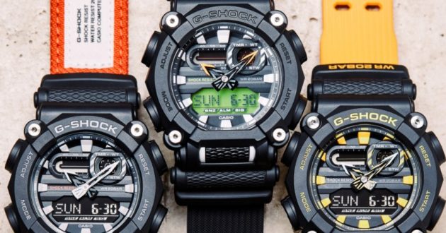 Легендарные часы Casio