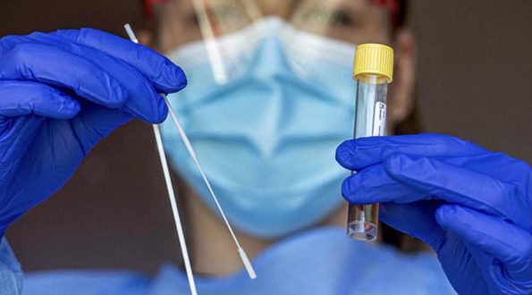 Выявления в организме коронавируса Covid-19