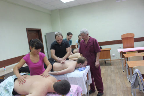 Курсы массажа в Уфе
