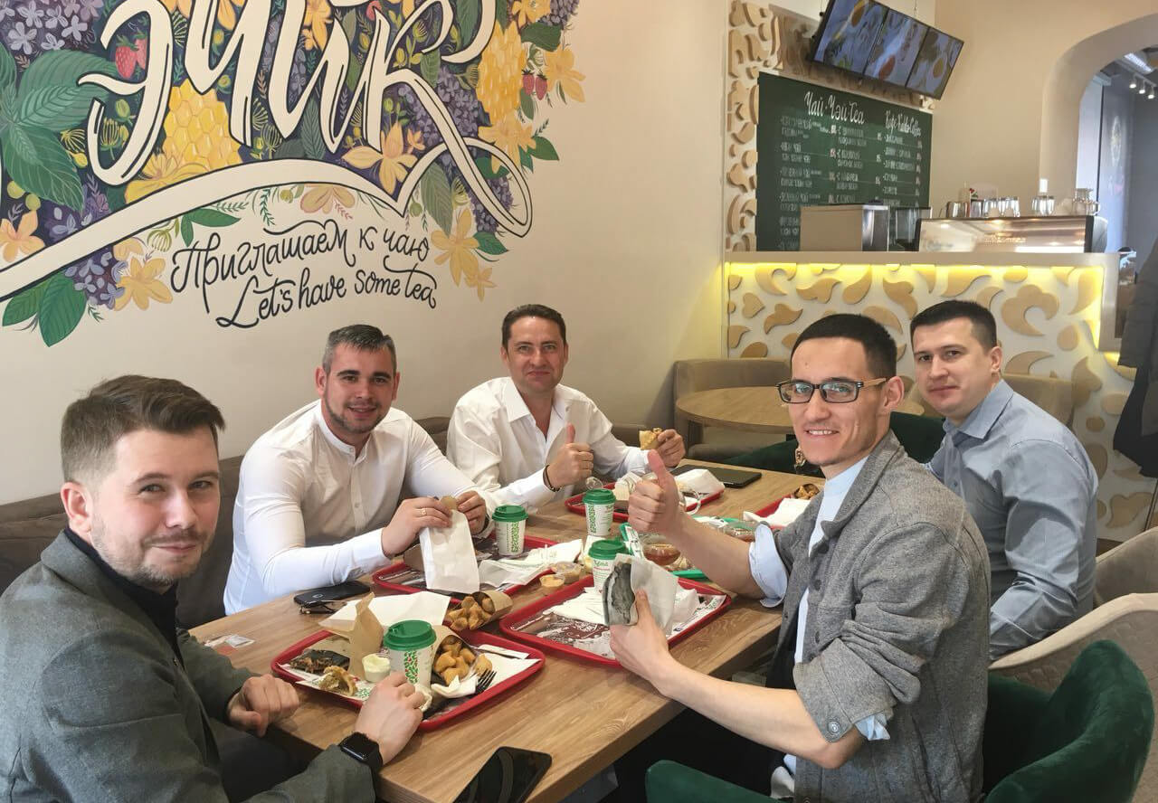 Сеть ресторанов Тюбетей в Казани