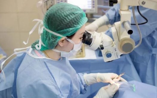 Операция при катаракте, этапы факоэмульсификации