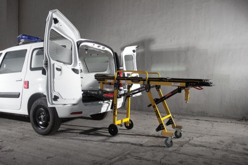 Перевозка лежачих больных - особенности