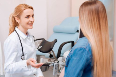Когда нужно обращаться к гинекологу?