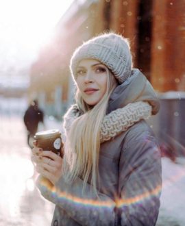 Какие шапки подходят к пуховику – технология комфорта