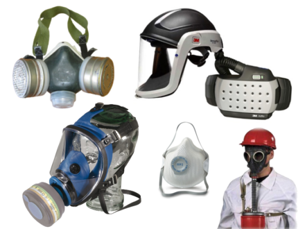 Виды средств индивидуальной защиты для органов дыхания