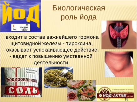 Как определить нехватку йода в организме