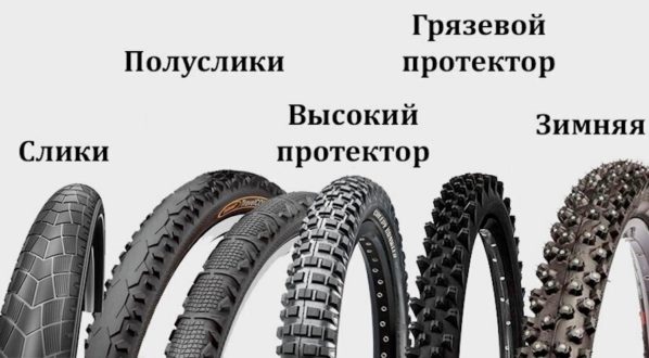 Критерии выбора велопокрышек