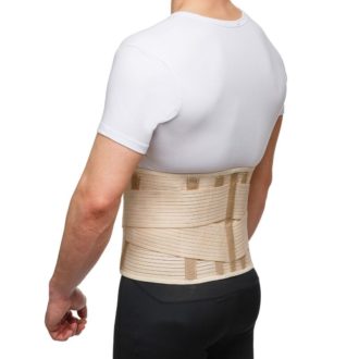 Як вибрати бандаж для спини