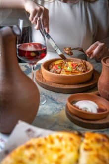 Грузинской ресторан Мзиури - характеристики и особенности кухни