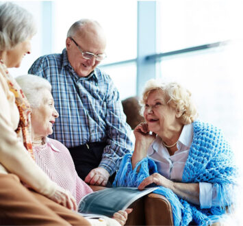 Плюси проживання у приватному пансіонаті для літніх людей