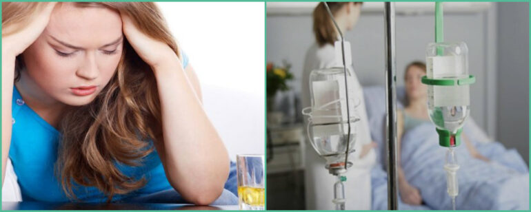 Детоксикация от алкоголя