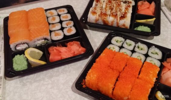 Доставка суши и роллов в Одессе - нюансы и плюсы