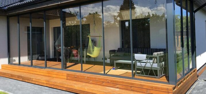 Обзор холодного алюминиевого остекления террасы