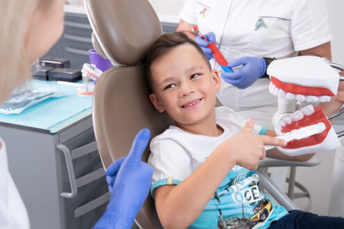 Платная детская стоматология - плюсы