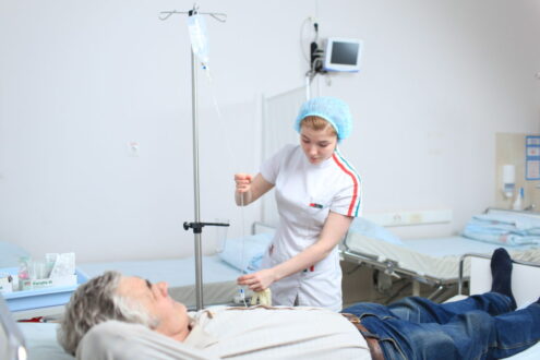 Преимущества капельницы при лечении запоя