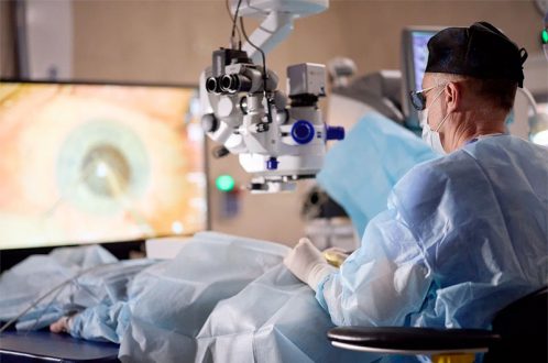 Профессиональное лечение катаракты