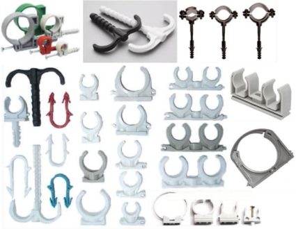 Крепеж для пластиковых труб: Как выбрать идеальное решение для вашего проекта