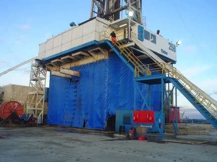 Буровые укрытия: защита и безопасность при буровых работах