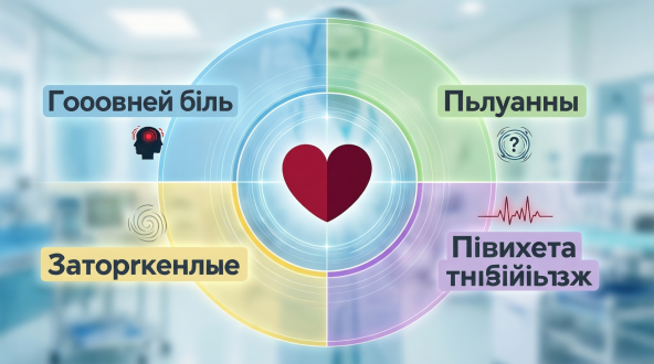 Коли симптоми схожі, а причини різні: як діяти правильно