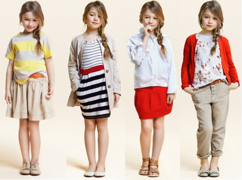 Стили одежды для девочек и мальчиков: гид по современной детской моде