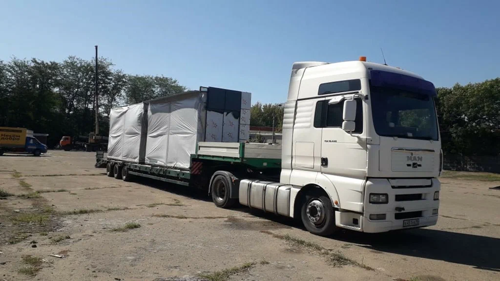 Грузоперевозки в Железнодорожном: надежная доставка по городу и области