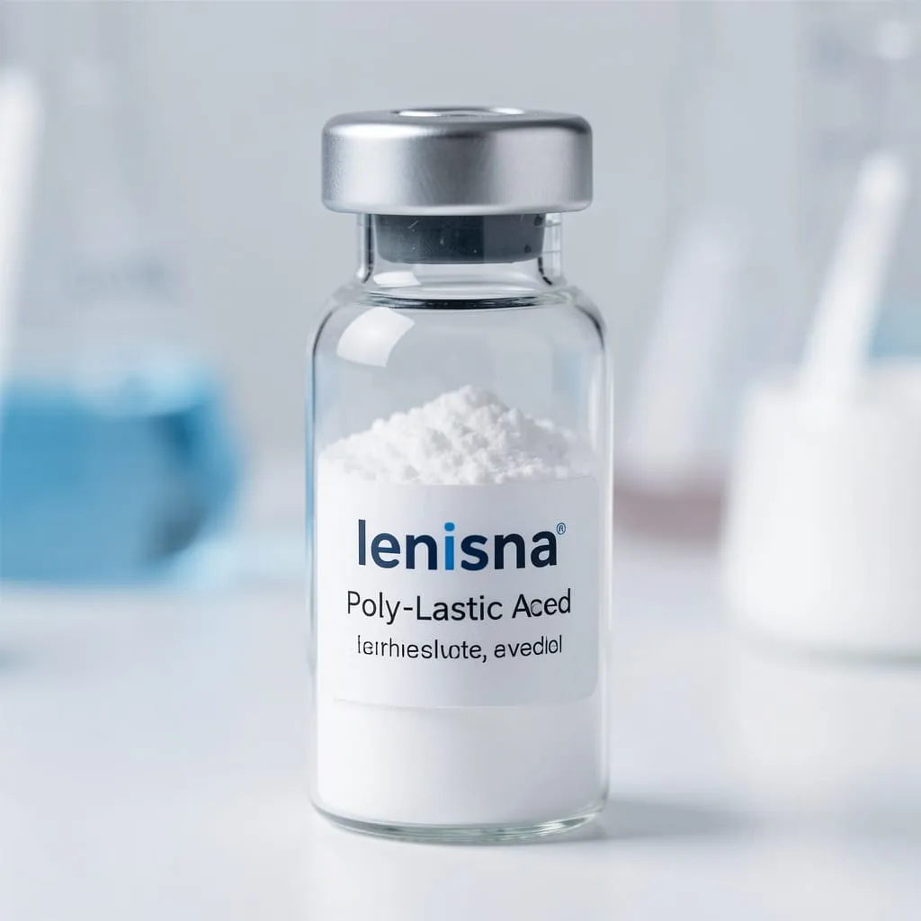 Коррекция кожи вокруг глаз с помощью препарата на основе полимолочной кислоты: инновационный подход к омоложению и восстановлению**