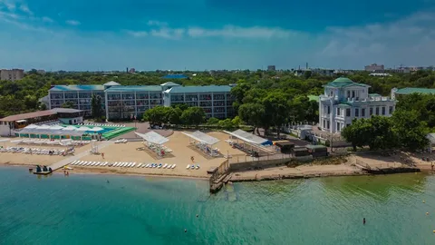 Санаторий на берегу моря Евпатория «Золотой берег»: райский уголок для здоровья и отдыха всей семьёй 