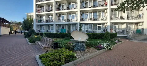 Санаторий на берегу моря Евпатория «Золотой берег»: райский уголок для здоровья и отдыха всей семьёй 