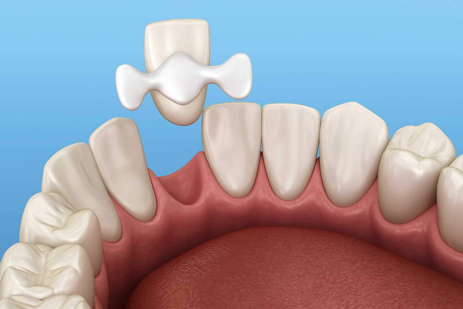 Мостовидное протезирование зубов: виды, материалы и этапы установки