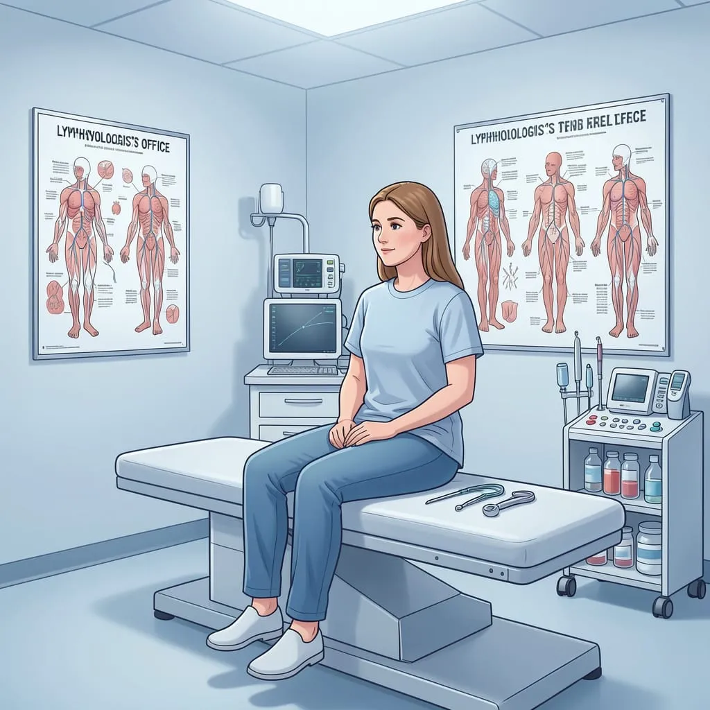 Как проходит прием врача лимфолога: этапы и методы диагностики