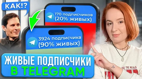 Реклама и посевы в Telegram: как получить 5000+ подписчиков за месяц