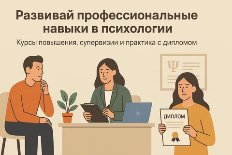 Курсы по психологии онлайн с получением сертификата: как выбрать программу для профессионального роста